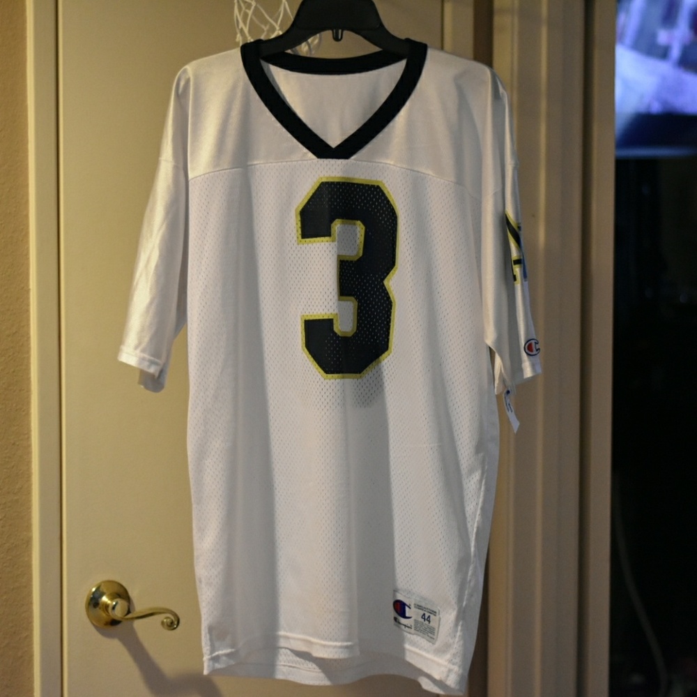 Vintage champion notre dame Jersey size 44